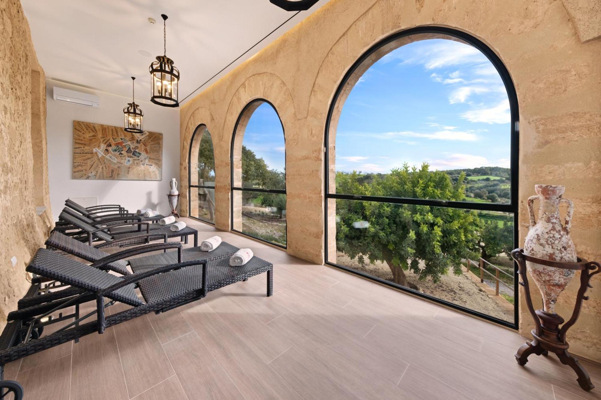 Finca Sa Bastida Luxury Retreat & Spa Adults Only Sant Joan المظهر الخارجي الصورة