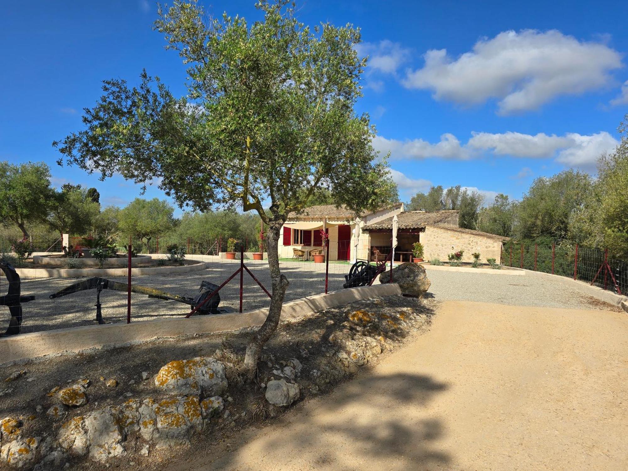 Finca Sa Bastida Luxury Retreat & Spa Adults Only Sant Joan المظهر الخارجي الصورة