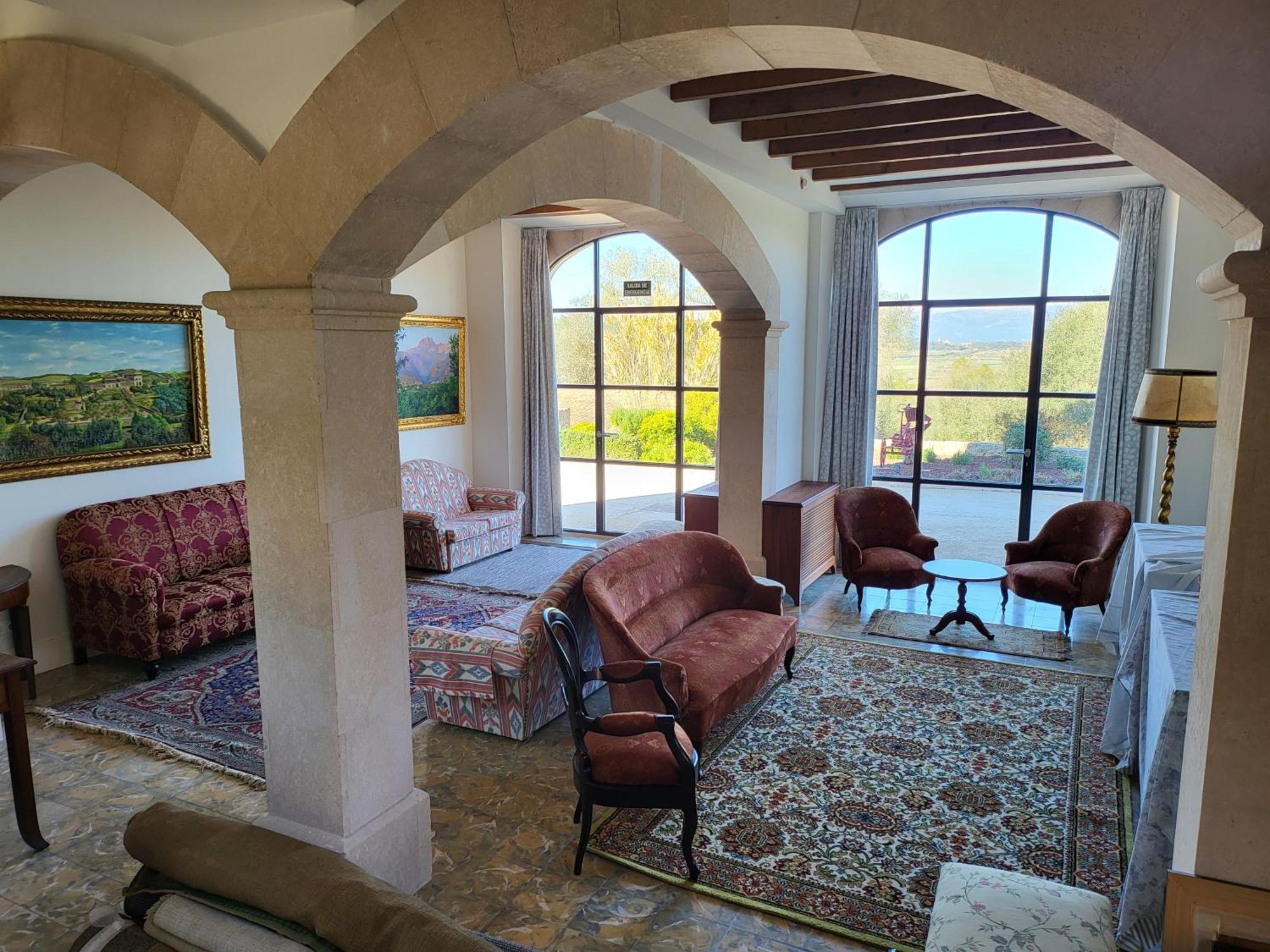 Finca Sa Bastida Luxury Retreat & Spa Adults Only Sant Joan المظهر الخارجي الصورة