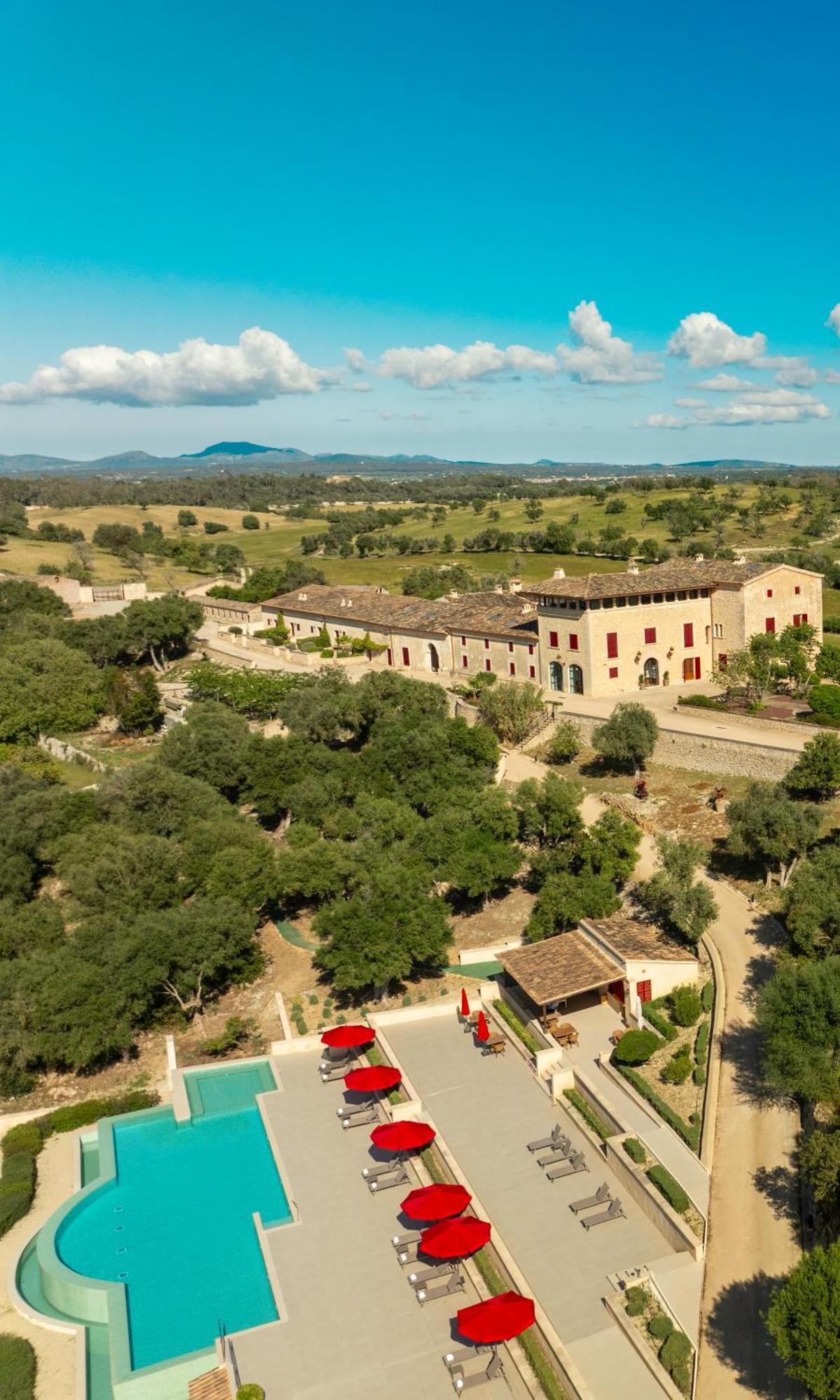 Finca Sa Bastida Luxury Retreat & Spa Adults Only Sant Joan المظهر الخارجي الصورة